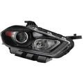 SPYDER xTune Dodge Dart 13-15 Passenger Side Projector Headlight -OEM Right - Black HD-JH-DDART13-HID-OE-R 9035142