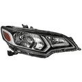 SPYDER 15-17 Honda Fit OE Right Halogen Headlight - Chrome (HD-JH-HFIT15-OE-R) 9955570