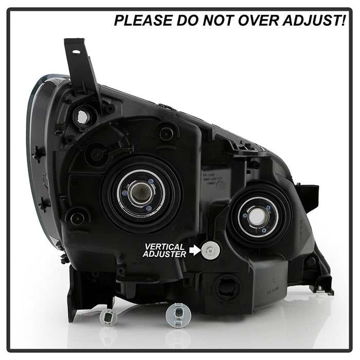 SPYDER xTune 08-10 Honda Odyssey OEM Style Headlights - Chrome (HD-JH-HODY08-AM-C) 9042720