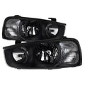 SPYDER xTune Hyundai Elantra 01-03 Crystal Headlights - OEM HD-JH-HYEL01-OEM 9035425