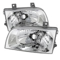SPYDER Xtune Kia Sportage 98-02 Crystal Headlights Chrome HD-JH-KIASP98-C 9025525