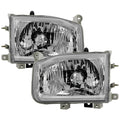 SPYDER 99-04 Nissan Pathfinder OEM Style Headlights - Set - Chrome (HD-JH-NF99-AM-C) 9054778