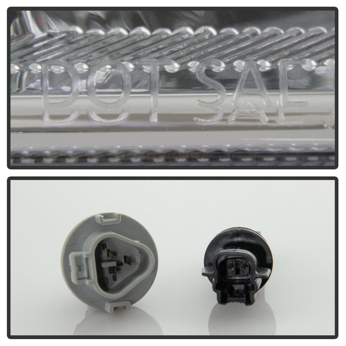 SPYDER xTune Nissan Pathfinder 08-12 Driver Side Headlights - OEM Left HD-JH-NP08-OE-L 9937262
