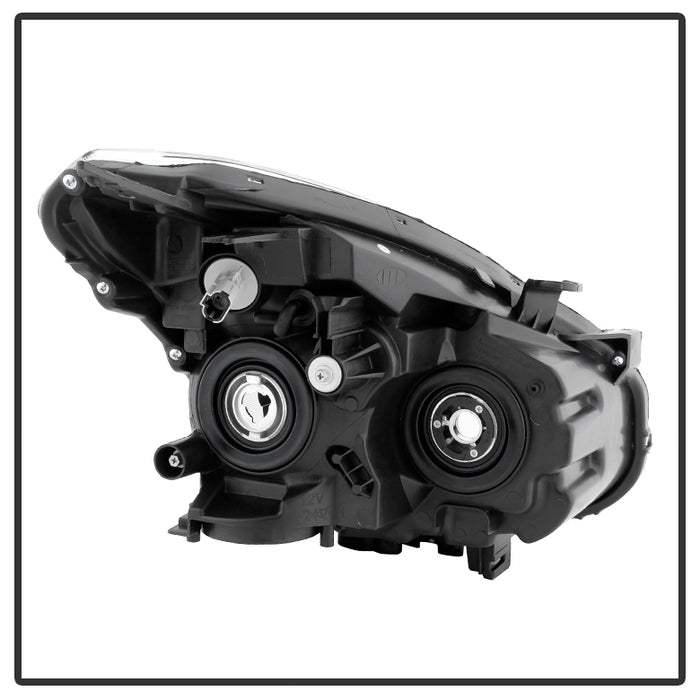 SPYDER xTune Nissan Rogue 08-14 Halogen Model Only OEM Style Headlights-Black HD-JH-NROG08-AM-BK 9035548