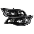 SPYDER xTune Saturn ION Coupe 03-07 (Not Sedan) OEM Style Headlights - Black HD-JH-SAION-2D-BK 9035654
