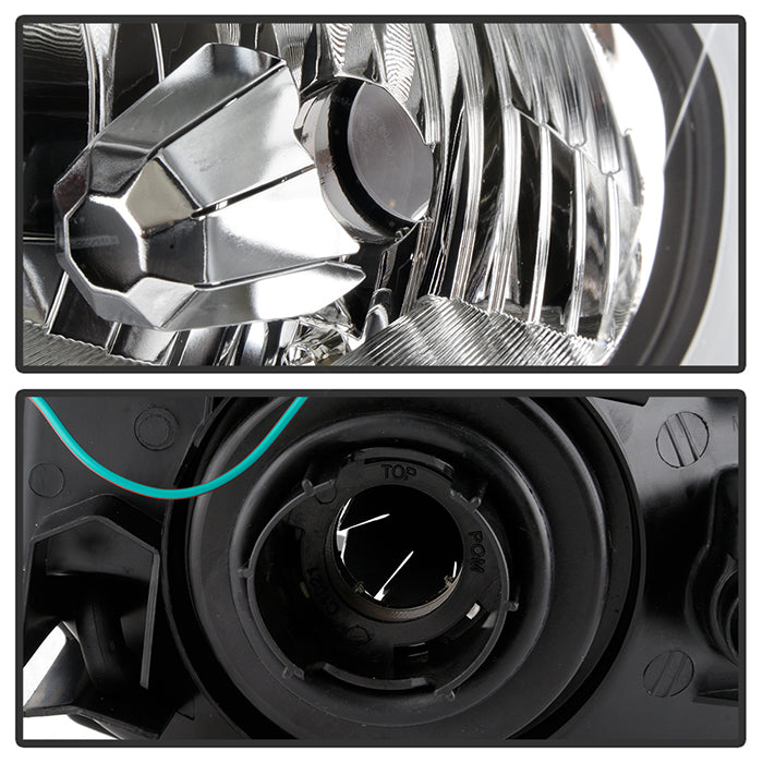SPYDER xTune Subaru Impreza 14-16 Headlights With Light Tube DRL - Black HD-JH-SI02-LB-BK 9047411