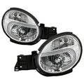 SPYDER xTune 02-03 Subaru WRX Headlights w/ Light Tube DRL (HD-JH-SI02-LB-C) 9047428