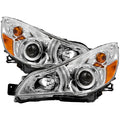 SPYDER xTune Subaru Legacy 10-12 / Outback 10-12 OEM Style Headlights - Chrome (HD-JH-SLEG10-AM-C) 9041099