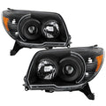 SPYDER Xtune Toyota 4Runner 06-09 Crystal Headlights Black HD-JH-T4R06-AM-BK 9023378