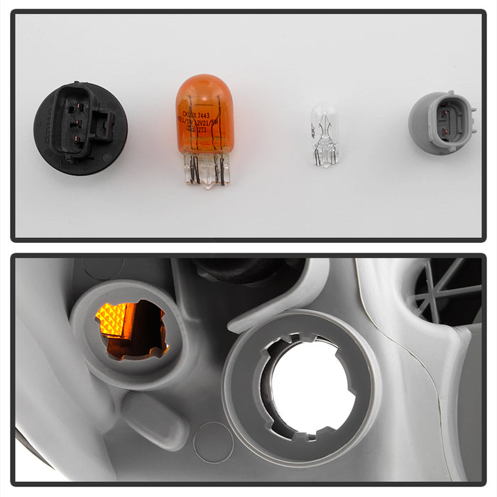 SPYDER xTune Toyota Camry LE XLE Hybrid Models 2012-2014 Driver Side Headlight -OEM Left HD-JH-TCAM12-OE-L 9035883