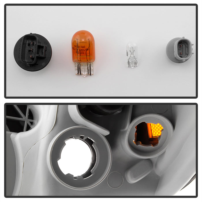 SPYDER xTune Toyota Camry LE XLE Hybrid Models 12-14 Passenger Side Headlight -OEM Left HD-JH-TCAM12-OE-R 9035890