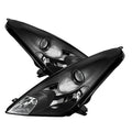 SPYDER Xtune Toyota Celica 00-05 Crystal Headlights Halogen Model Only Black HD-JH-TCE00-BK 9024054