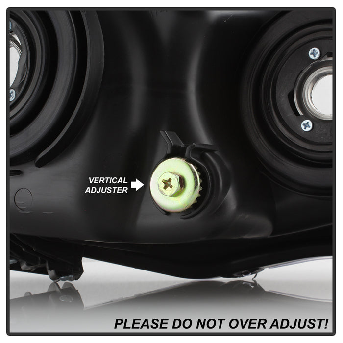 SPYDER xTune Toyota Corolla 11-13 Driver Side Headlights - OEM Left - Chrome HD-JH-TCO11-OE-L 9937538