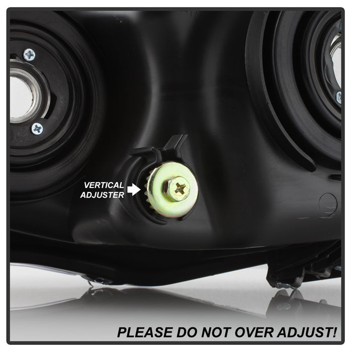 SPYDER xTune Toyota Corolla 11-13 Passenger Side Headlights - OEM Right - Chrome HD-JH-TCO11-OE-R 9937545