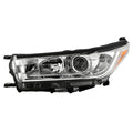 xTune Toyota Highlander 17-19 (LE / XLE) non DRL Halogen Headlight - OE Left HD-JH-THIGH17-OE-L 9949456