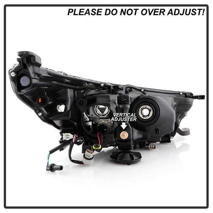 xTune Toyota Highlander 17-19 (LE / XLE) non DRL Halogen Headlight - OE Left HD-JH-THIGH17-OE-L 9949456