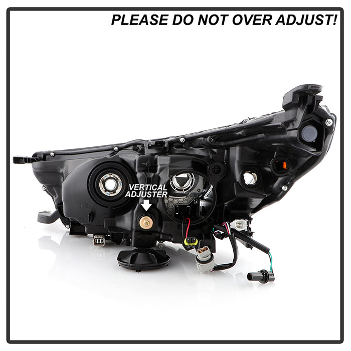 xTune Toyota Highlander 17-19 (LE / XLE) non DRL Halogen Headlight - OE Right HD-JH-THIGH17-OE-R 9949463