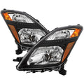 SPYDER xTune Toyota Prius Halogen Models Only 06-09 OEM Style Headlights - Black HD-JH-TPRI06-AM-BK 9035968