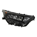 xTune Toyota RAV4 19-20 Passenger Side Black Bezel LED Headlights - OE Right HD-JH-TRAV419-OE-BK-R 9949166