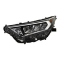 xTune Toyota RAV4 19-20 Driver Side Chrome Bezel LED Headlights- OE Left HD-JH-TRAV419-OE-L 9949135