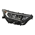 xTune Toyota RAV4 19-20 Passenger Side Chrome Bezel LED Headlights- OEM Right HD-JH-TRAV419-OE-R 9949142