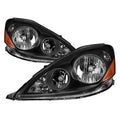 SPYDER xTune Toyota Sienna Halogen Models Only 2006-2010 OEM Style Headlights - Black HD-JH-TSIE06-AM-BK 9036019