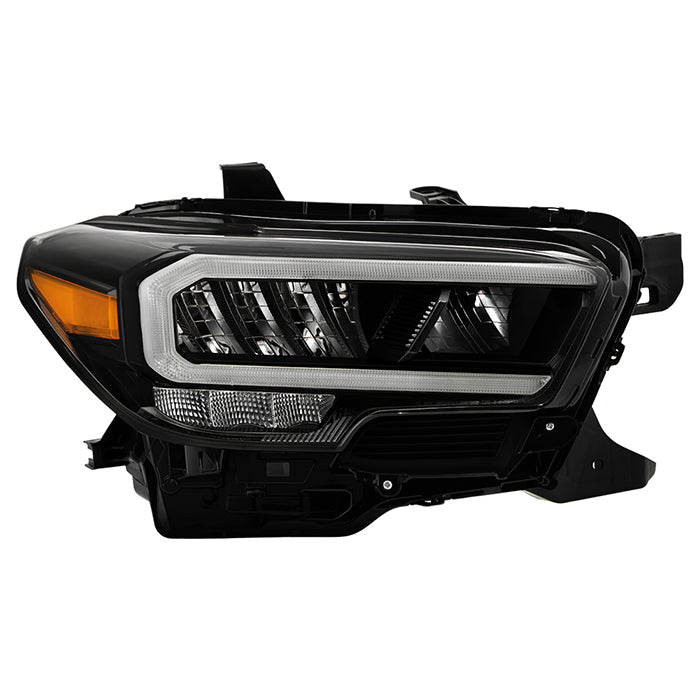 SPYDER Xtune 20-22 Toyota Tacoma Full LED w/DRL Headlight - OE Black Right (HD-JH-TTA20-FLED-OE-BK-R) 9953330