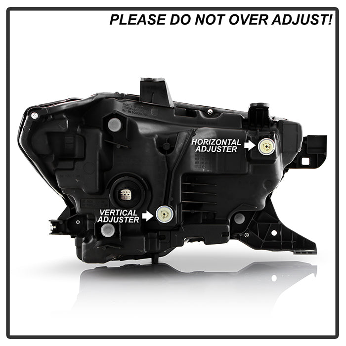 SPYDER Xtune 20-22 Toyota Tacoma Full LED w/DRL Headlight - OE Left (HD-JH-TTA20-FLED-OE-L) 9953309