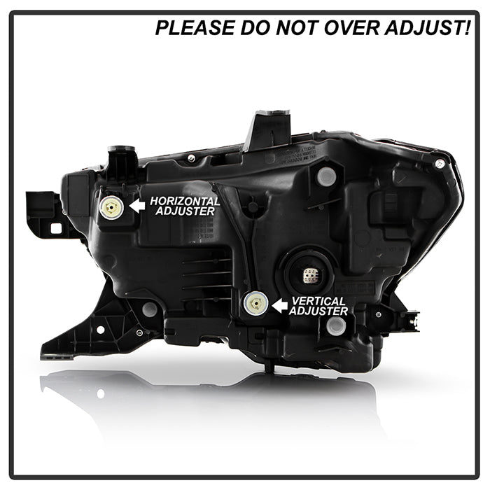 SPYDER Xtune 20-22 Toyota Tacoma Full LED w/DRL Headlight - OE Right (HD-JH-TTA20-FLED-OE-R) 9953316