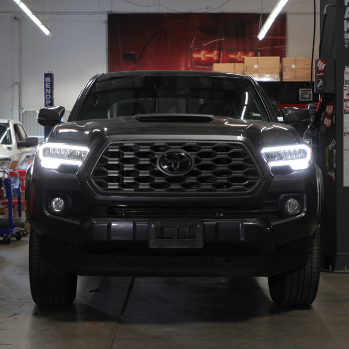 SPYDER Xtune 20-22 Toyota Tacoma Full LED w/DRL Headlight - OE Right (HD-JH-TTA20-FLED-OE-R) 9953316