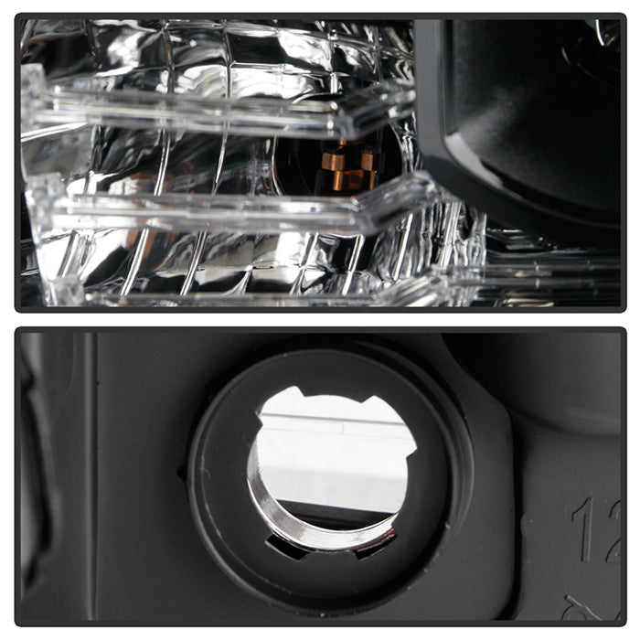 SPYDER xTune 14-21 Toyota Tundra (Excl. SR/SR5/TRD) Full LED Headlights - Black (HD-JH-TTU14-LED-BK) 9049316