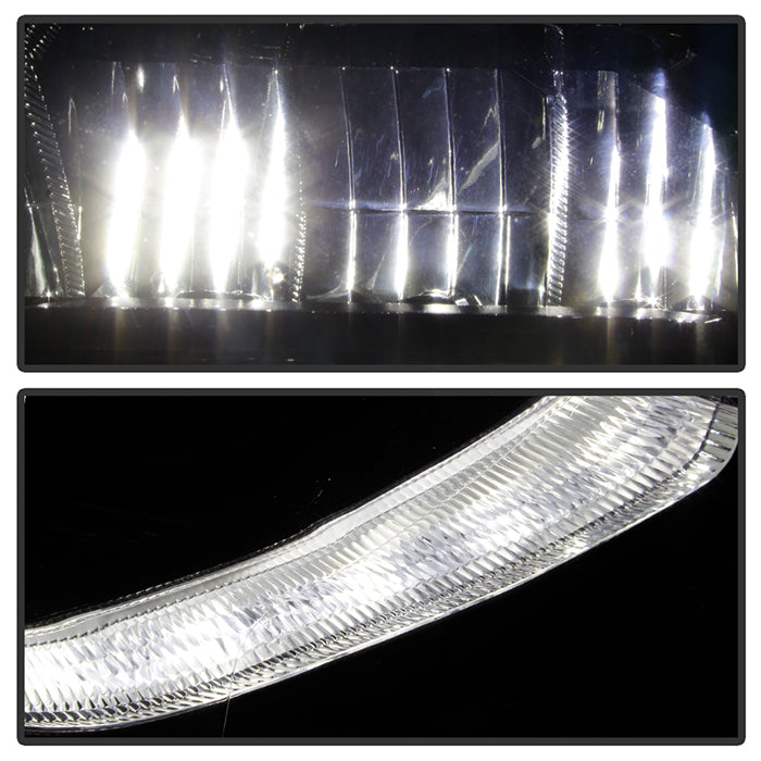 SPYDER xTune 14-21 Toyota Tundra (Excl. SR/SR5/TRD) Full LED Headlights - Black (HD-JH-TTU14-LED-BK) 9049316