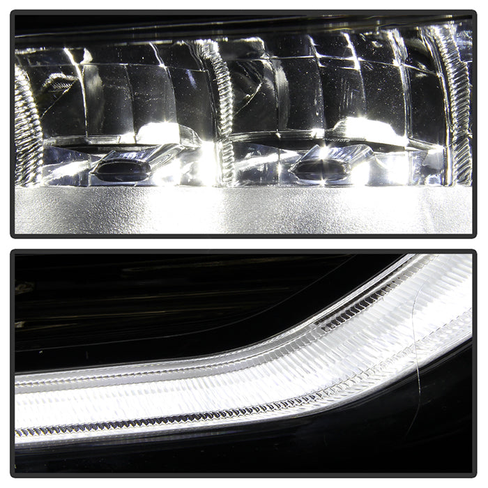 xTune Toyota Tundra 18-20 (Fit LED Only) OEM Style Headlights - Chrome Left HD-JH-TTU18-LED-OE-L 9949234