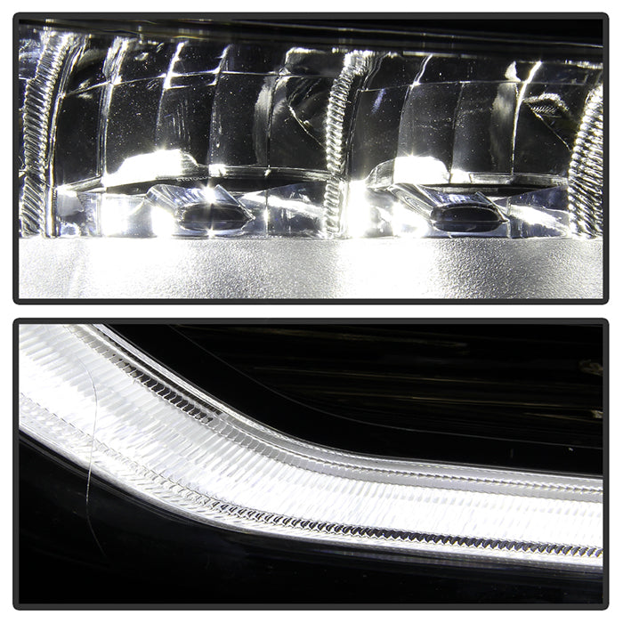 xTune Toyota Tundra 18-20 (Fit LED Only) OEM Style Headlights - Smoke Right HD-JH-TTU18-LED-OE-SM-R 9949289
