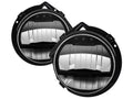 Spyder Mercedes Benz W463 2002-2006 LED Headlights - Black (SKU #5083456)