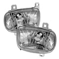 Spyder Mazda RX-7 93-97 Crystal Headlights Chrome HD-YD-MRX793-C 5012609