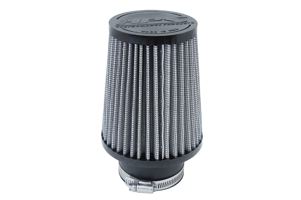 HPS Performance 2.5" Air Filter, 7.25" Length, 4.5" Base, 3.5" Top HPS-4295