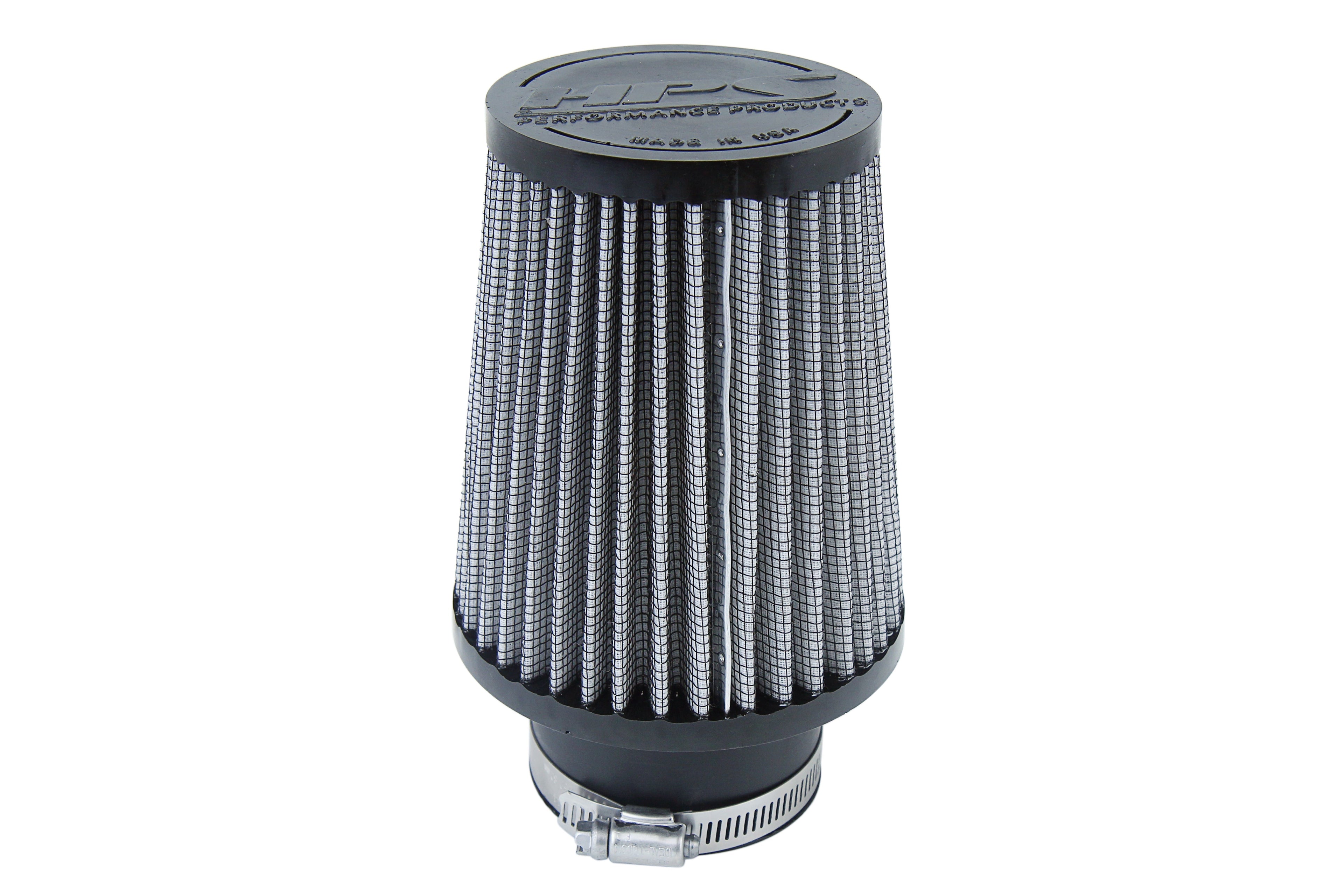 HPS Performance 2.5" Air Filter, 7.25" Length, 4.5" Base, 3.5" Top HPS-4295