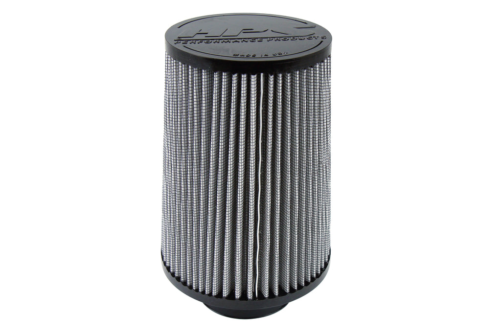 HPS Performance 3" Air Filter, 9.75" Length, 6" Base, 5" Top HPS-4297