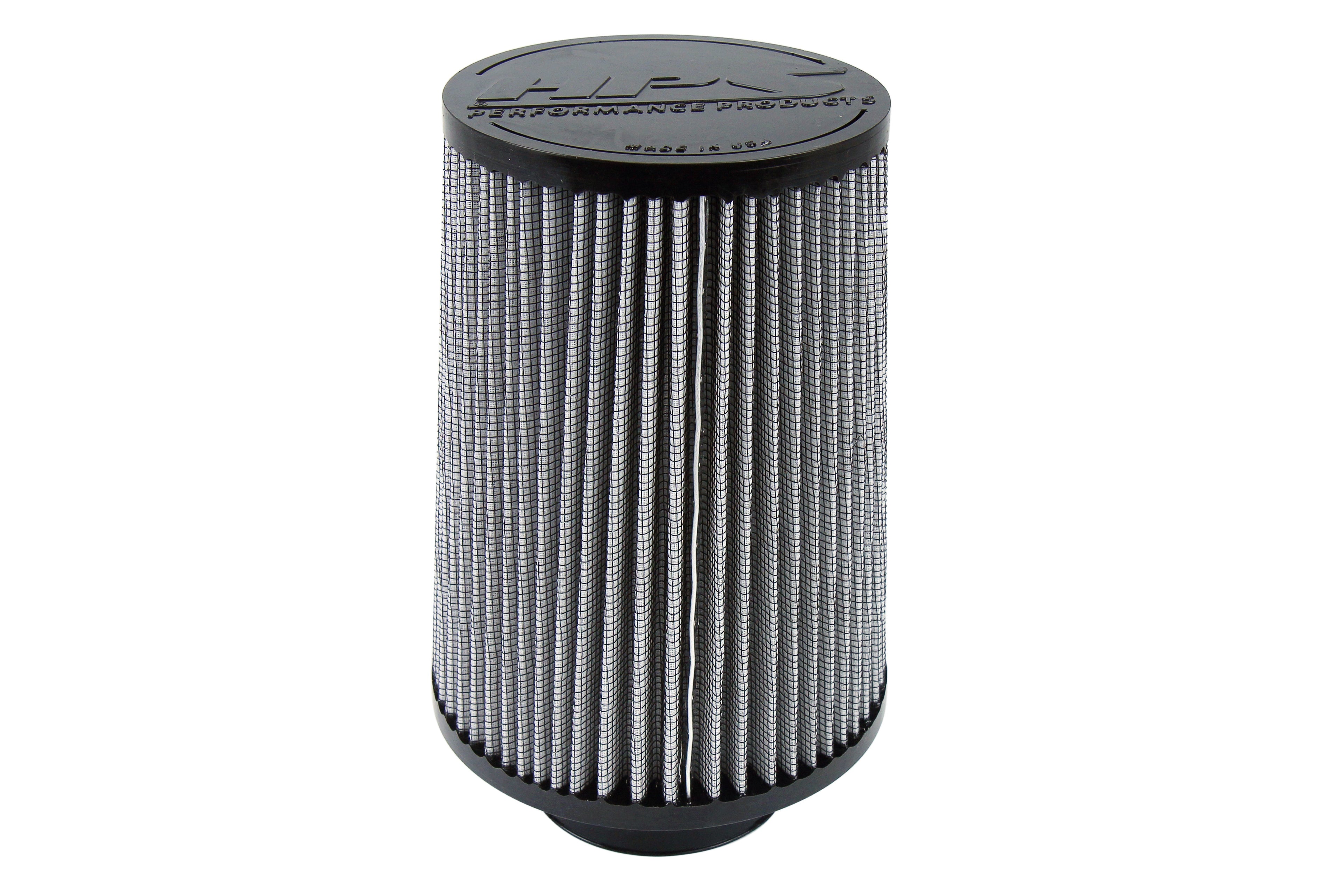 HPS Performance 3" Air Filter, 9.75" Length, 6" Base, 5" Top HPS-4297