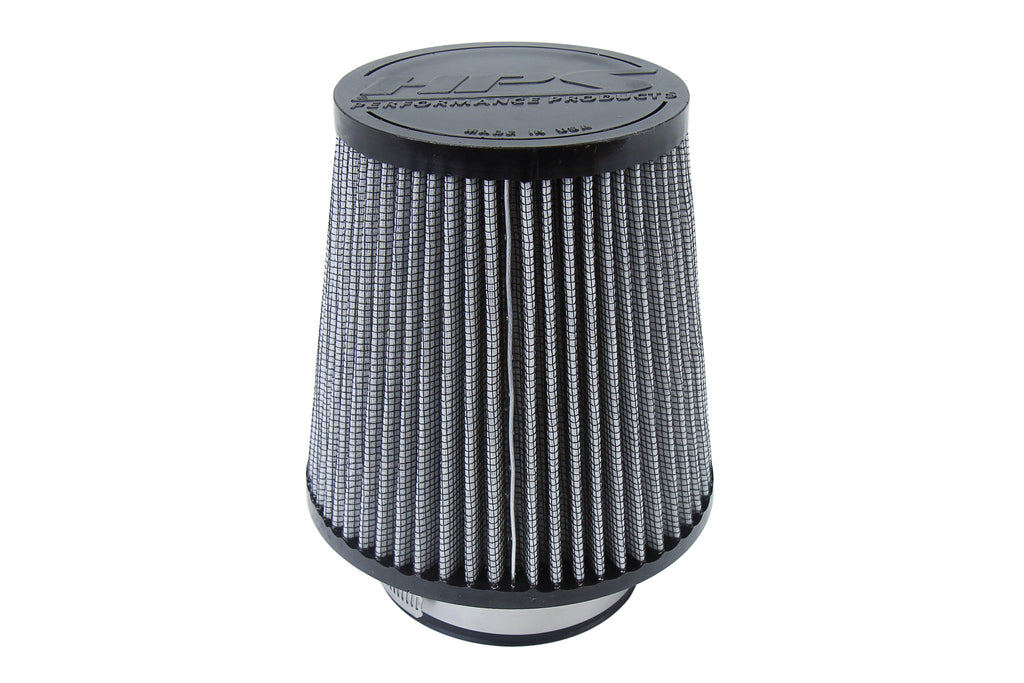 HPS Performance 3.5" Air Filter, 7.75" Length, 6" Base, 4.5" Top HPS-4298