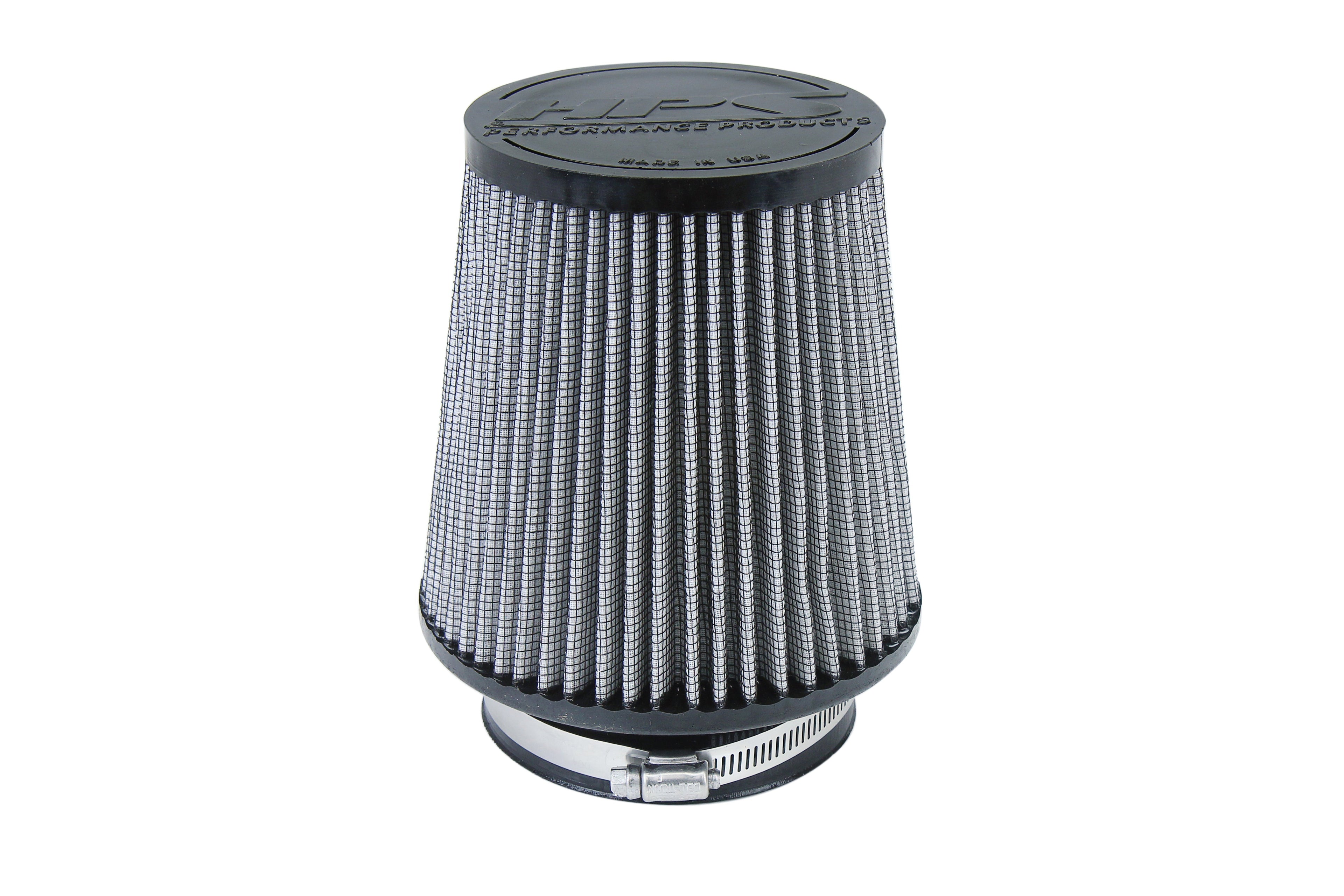 HPS Performance 4" Air Filter, 7.75" Length, 6" Base, 4.5" Top HPS-4300