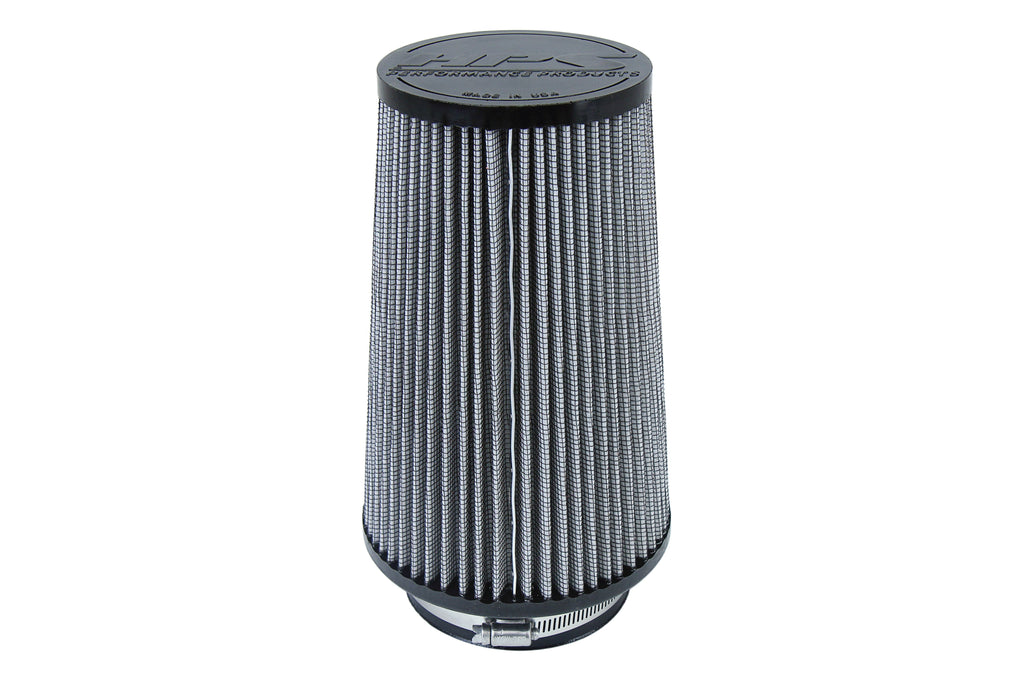 HPS Performance 4" Air Filter, 10.75" Length, 6" Base, 4.5" Top HPS-4301