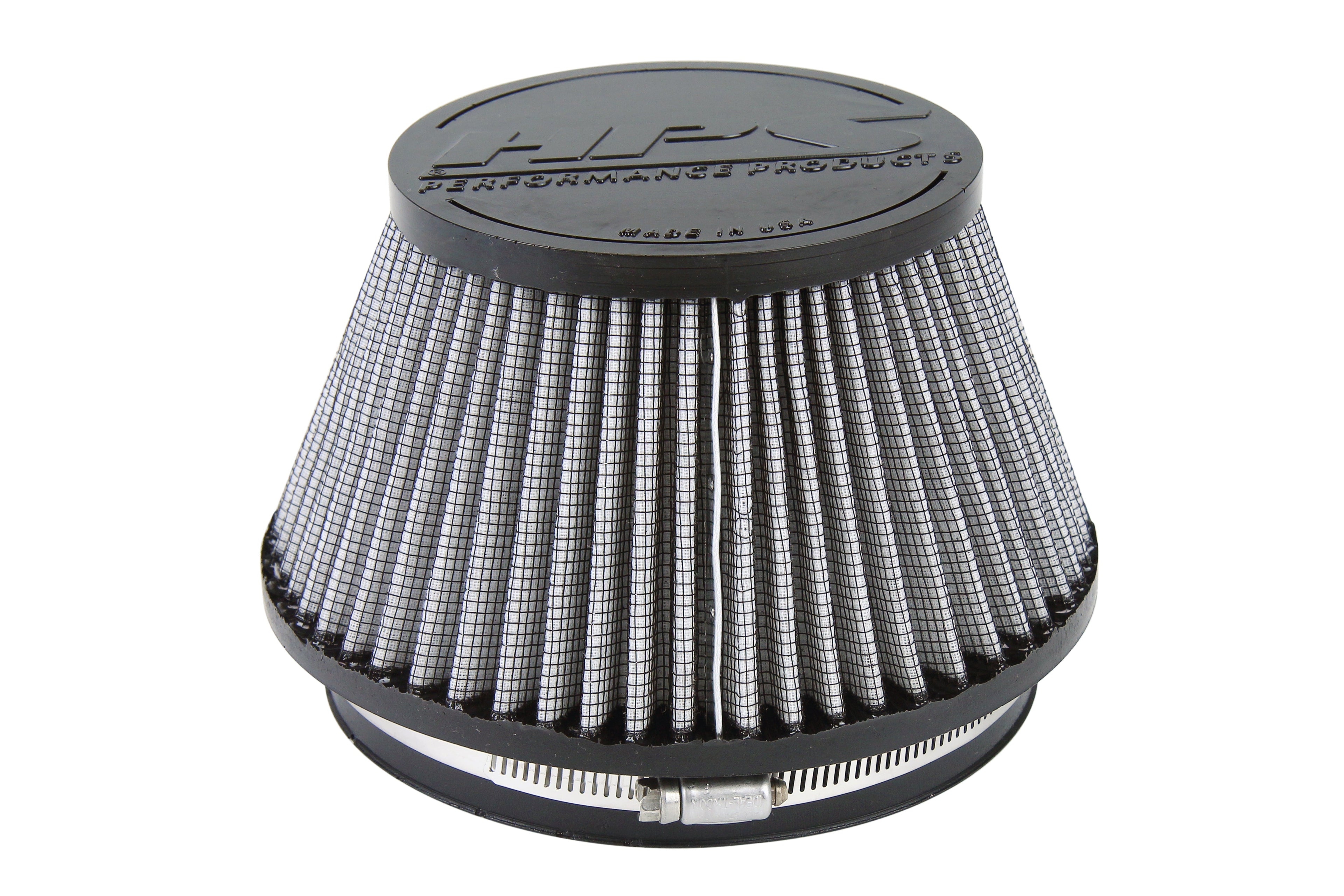 HPS Performance 6" Air Filter, 5" Length, 7.5" Base, 5" Top HPS-4302