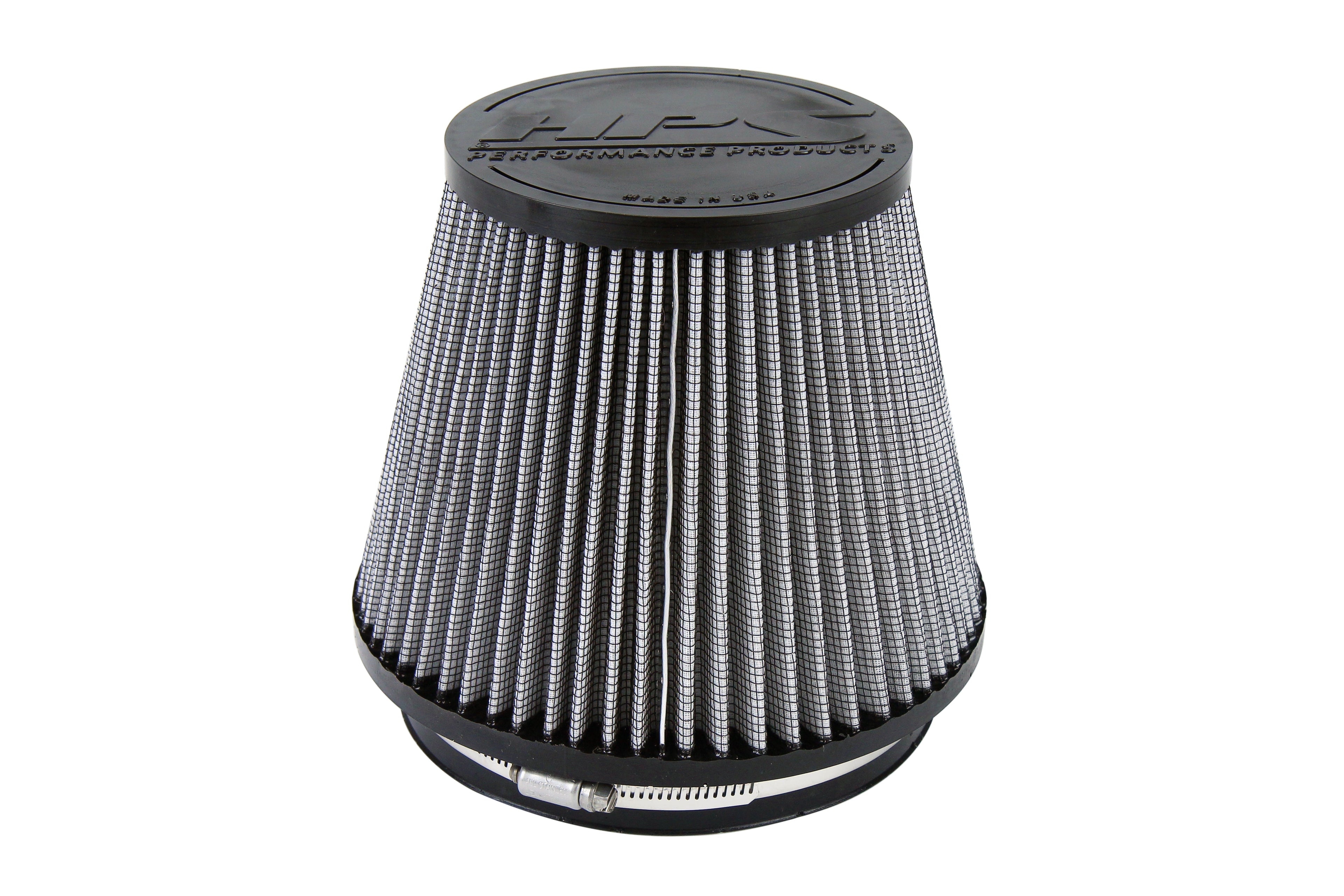 HPS Performance 6" Air Filter, 7" Length, 7.5" Base, 5" Top HPS-4303