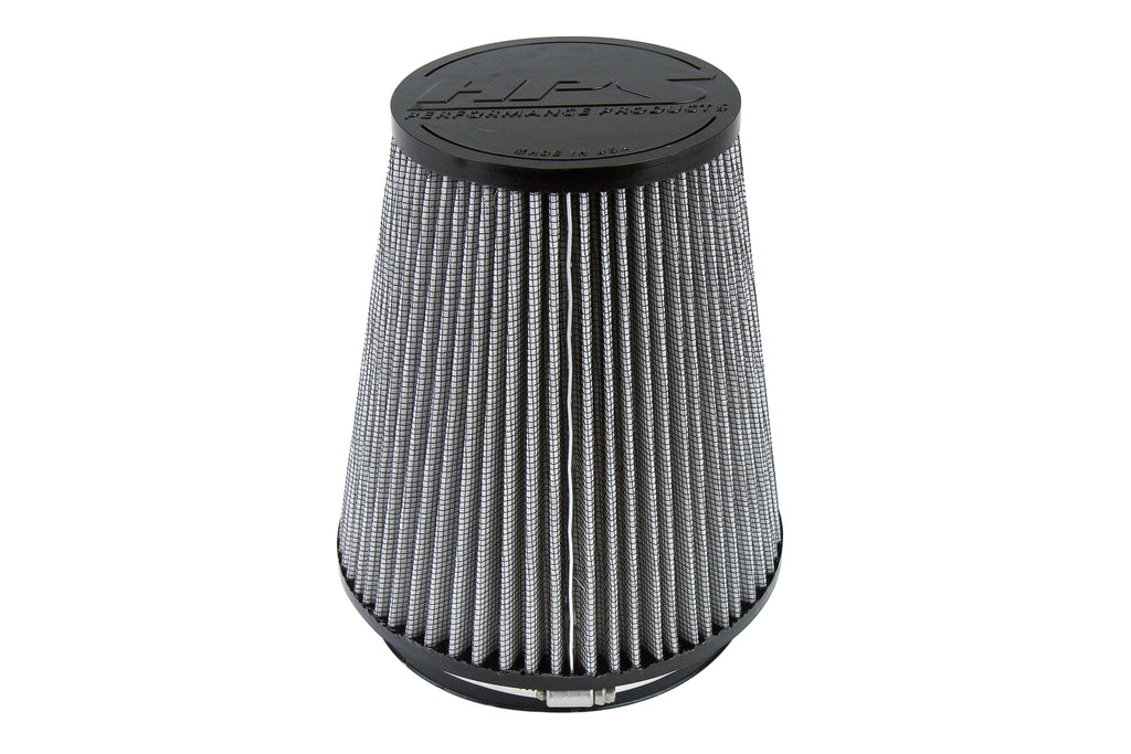 HPS Performance 6" Air Filter, 9" Length, 7.5" Base, 5" Top HPS-4304