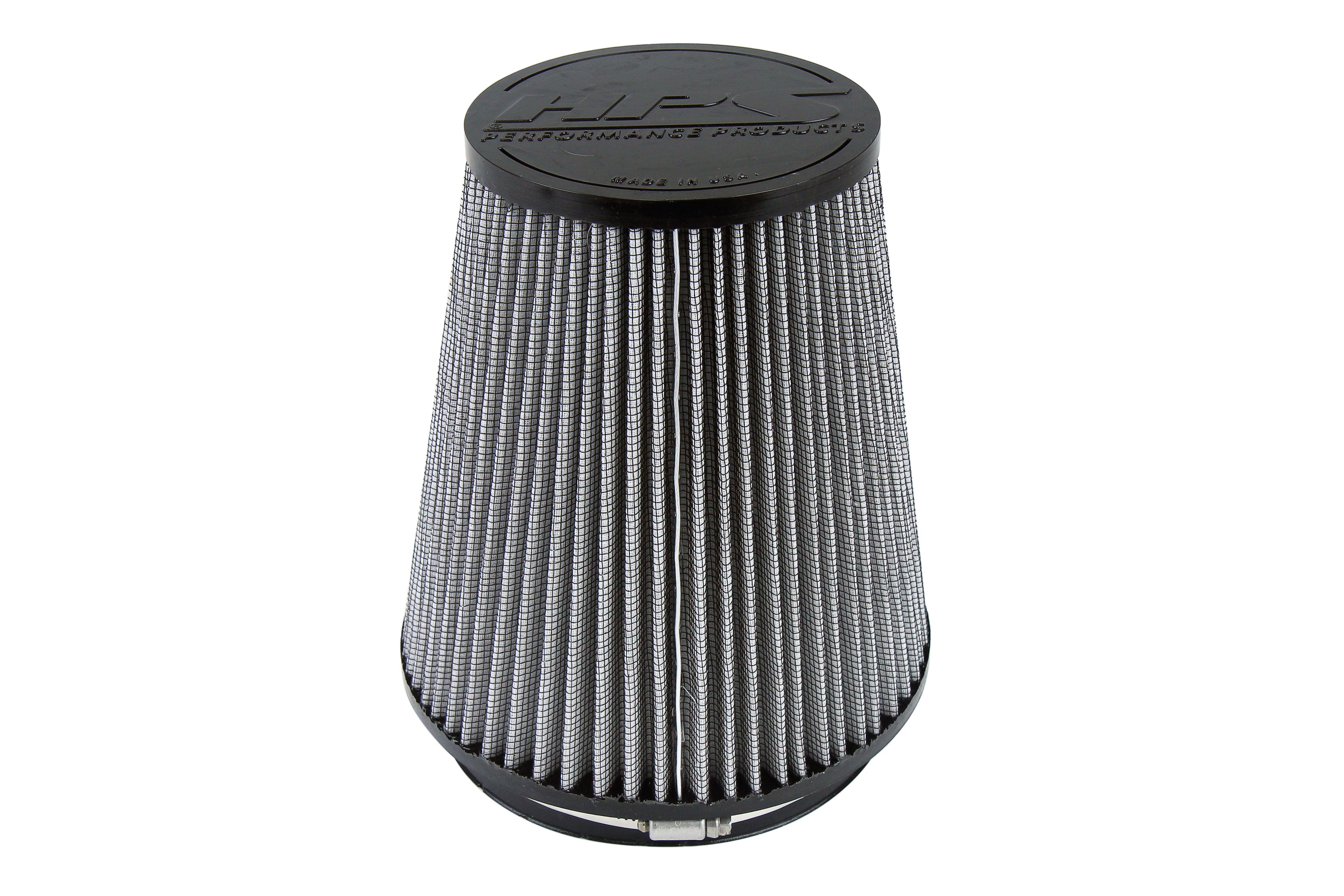HPS Performance 6" Air Filter, 9" Length, 7.5" Base, 5" Top HPS-4304
