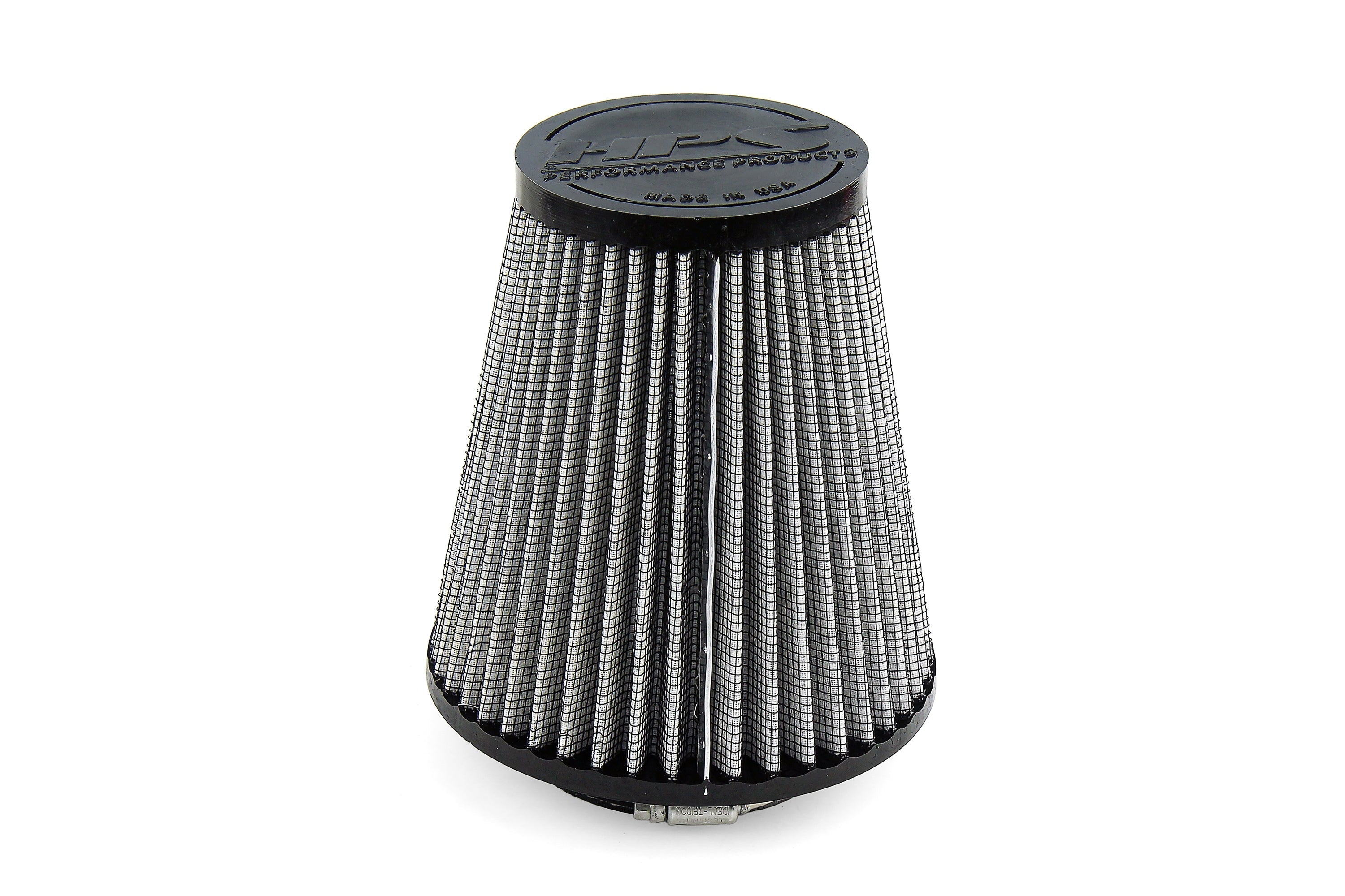 HPS Performance 3" Air Filter, 6.75" Length, 5.5" Base, 3.5" Top HPS-4326