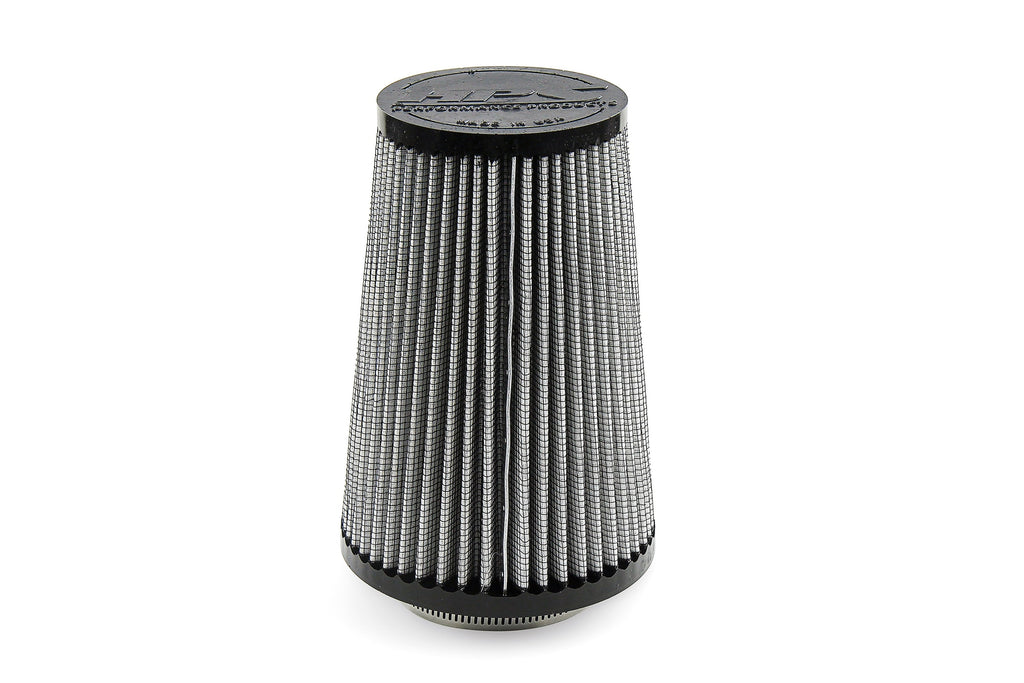 HPS Performance 2.75" Air Filter, 7-5/8" Length, 4.75" Base, 3.5" Top HPS-4327
