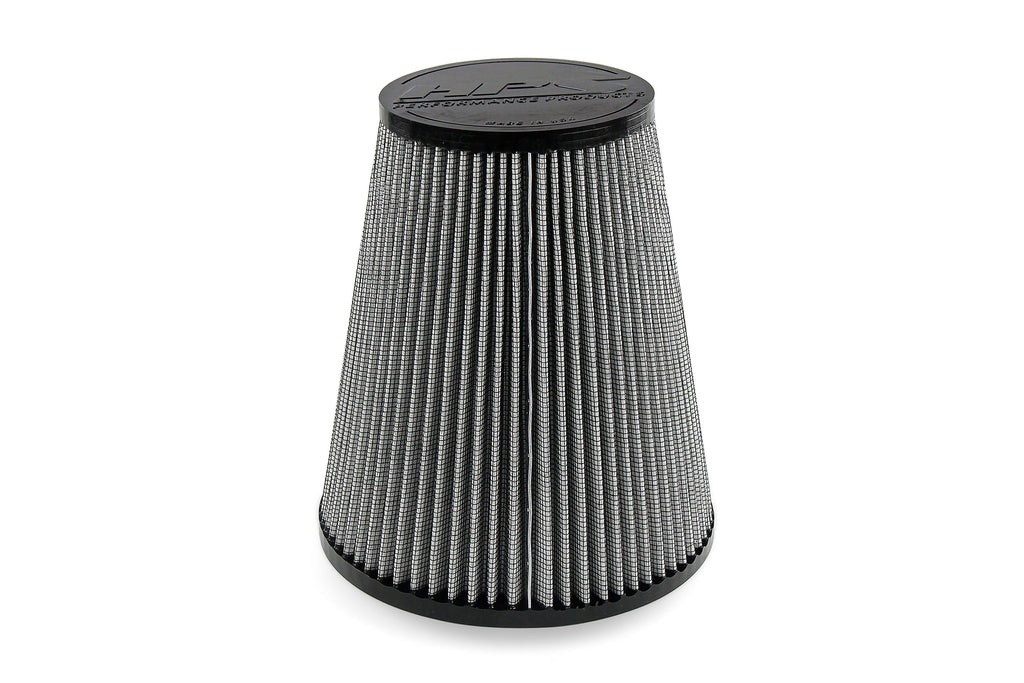 HPS Performance 4.5" Air Filter, 9.5" Length, 7.75" Base, 5" Top HPS-4328